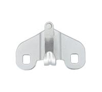 Cpolebev Gancho Inferior de la Puerta Trasera de Coche Pestillo de la Puerta Trasera Inferior para Ducato Boxer Relay 2006-2014 1345736080