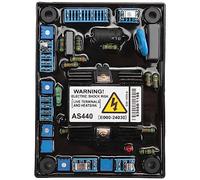 Cpolebev Generador AS440 Entrada de Regulador de Voltaje AutomáTico AC 190-264V 4A Motor AVR Regulador de Voltaje Generador Accesorios y Piezas