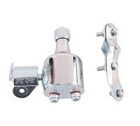 Cpolebev Generador de luz de Bicicleta 12V 6W Kit de luz de Cabeza de friccion motorizada de Dinamo
