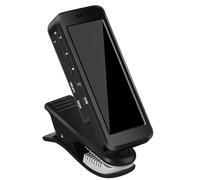 Cpolebev Generador de MetróNomo de Pantalla LCD Grande con Clip para Guitarra CromáTica Bajo Ukelele ViolíN