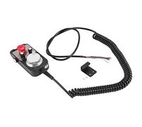 Cpolebev Generador de Pulso CNC Volante Colgante MPG de 6 Ejes para FANUC Generador de Pulso Manual de 5V
