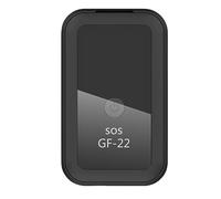 Cpolebev GF-22 Rastreador MagnéTico para Autos Posicionador GPS Rastreo en Tiempo Real Mini Localizador SIM Inserts Mascotas Dispositivo de Rastreo Anti-Perdida WiFi
