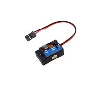 Cpolebev Giroscopio Auxiliar de Deriva de Alta Velocidad para D12 Mini CamióN Deriva Coche RC de Funcionamiento Plano Accesorios de ModificacióN Auxiliar