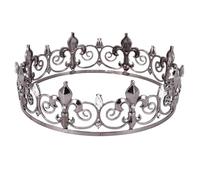 Cpolebev GóTica de Completo - Coronas y Tiaras de Metal para Hombres y NiñOs, Sombreros de Fiesta de GraduacióN de PríNcipe GóTico, Disfraz de Cosplay de Halloween