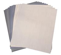 Cpolebev Grano 1500 2000 2500 3000 5000 7000 Hojas De Papel De Lija Abrasivo Húmedo/Seco Lijado Pulido De Alta Precisión - Alemania, Paquete De 12