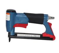 Cpolebev Grapadora NeumáTica Tipo BEA FS8016-B, Herramienta de Grapadora Fina para Muebles, Herramienta EléCtrica NeumáTica de Aire