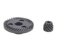 Cpolebev Gris espiral conjunto engranaje oscuro para 9523 amoladora angular