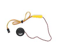 Cpolebev Grupo de Sonido de Altavoces Simulador de Sonido de Bocina de Coche RC para 1/10 1/8 RC Coche Axial SCX10 TRX4 D90 YIKONG Piezas de ActualizacióN