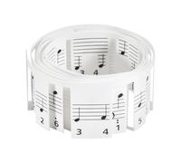 Cpolebev GuíA de Notas de Piano para Principiantes, Etiquetas de Notas de Teclado de Piano ExtraíBles, TamañO Completo de 88 Teclas, Sin Necesidad de Pegatinas, con Caja