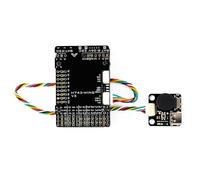 Cpolebev H743-WING V3 INAV 3-8S H743 Controlador de Vuelo de ala con Sensor Barómetro de Alta Precisión Fijo para Dron RC FPV