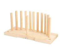 Cpolebev Hacedor de Lazos de Doble Cara para Cinta, Fabricante de Lazos, Herramienta para Hacer Lazos de de Madera, MáQuina PortáTil Duradera para Pajaritas