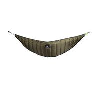 Cpolebev Hamaca para Acampar al Aire Libre Hamaca cálida Underquilt Tienda Ultraligera Invierno cálido Debajo del edredón Manta Hamaca de algodón