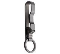 Cpolebev Hebilla de CinturóN de Titanio Clip de Cintura de Titanio Accesorios para Soporte para Herramientas PortáTiles para Exteriores