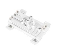 Cpolebev Herramienta Ayuda para el Aprendizaje Guitarra,Prensador Acordes un Solo Toque,Herramienta,Entrenador Acordes Guitarra,Ayuda Práctica para Principiantes y Amantes Guitarra