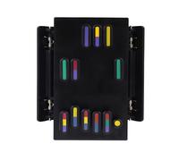 Cpolebev Herramienta de Acordes de Guitarra, Herramienta de Aprendizaje de Acordes de una Tecla para Principiantes, Ayudas para Practicar la Guitarra, Accesorios de Guitarra