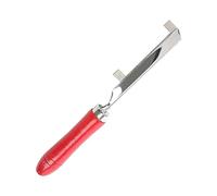 Cpolebev Herramienta de Archivo de Limpieza de Guitarra Agujero Ranurado Tuerca de Traste de Guitarra de Limpieza de Ranura de SillíN para Accesorios de Guitarra