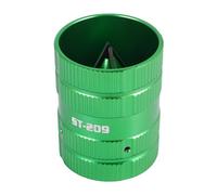 Cpolebev Herramienta de Escariado de TuberíAs [Ayudante Eficiente de Plomeros] Herramienta de Desbarbado para Limpiadores de TuberíAs de Cobre y PVC, Tubos y Escariadores de TuberíAs