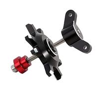 Cpolebev Herramienta de ExtraccióN de NeumáTicos Dispositivo de Metal para 1/8 1/10 RC Crawler Car Axial SCX10 90046 TRX4 Capra 1.9 Rueda de 2.2 Pulgadas, Negro