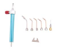 Cpolebev Herramienta de la Joyería de Oxígeno Del Agua de la Antorcha de Soldadura con 5 Consejos Joyería Hidrógeno Equipo Orfebrería Herramientas