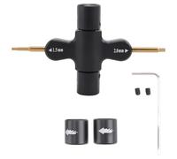 Cpolebev Herramienta de Llave de LiberacióN RáPida de Metal para FPV Motor M3 M5 Tuercas Hexagonales Tuercas de Apoyo Llave de LiberacióN 1.5Mm 2Mm Destornillador Hexagonal