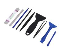 Cpolebev Herramienta de Palanca de Apertura Segura Profesional Kit de Reparacion con Pinzas Antiestaticas No Abrasivas,Etc. (Kit de Apertura de Palanca Juego 1)