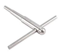 Cpolebev Herramienta de ReparacióN de Instrumentos de Viento, Boquilla de Trompeta, Herramienta de NivelacióN de Abolladuras Simples, ReparacióN de Metal PequeñA
