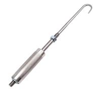 Cpolebev Herramienta de Reparación Trompeta, Herramienta Reparación de Instrumentos Latón, Extractor Deslizante de Afinación, Herramienta Extractora Soporte de Pulido para Saxofón de Flauta