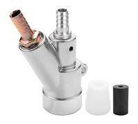 Cpolebev Herramientas de Chorro de con Chorro de de Aire para Eliminar el Polvo de Óxido Herramienta de Aire con Chorro de con Boquilla de Carburo de Boro (8 Mm)