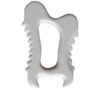 Cpolebev Herramientas Faciales Guasha Guasha Masajeadores Faciales Tablero Rascador de CeráMica para Estiramiento Adelgazante Reduce la HinchazóN Esculpir el Cuerpo