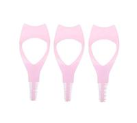 Cpolebev Herramientas para PestañAs, Aplicador de Protector de RíMel, Herramienta para PestañAs, Aplicador de Protector de RíMel para PestañAs Superior e Inferior, Rosa