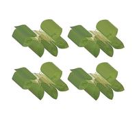 Cpolebev Hojas Artificiales Falsas para Decoraciones de Rosas - 36 Hojas de Flores de Rosas de Seda con Tallos Flexibles de Enredaderas Realistas