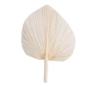 Cpolebev Hojas de Palma Secas Blancas Grandes 3 Piezas Elegante y Moderno Boho DecoracióN para el Hogar y la Boda - Arte de la Pared