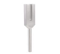 Cpolebev Horquilla de AfinacióN de EnergíA de Alta Frecuencia Horquilla de AfinacióN de 4096 HZ AleacióN de Aluminio Sonido Curativo VibracióN Horquilla de AfinacióN