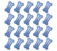 Cpolebev Horquilla para Perro, Horquilla Colorida con Forma de Hueso, Pinzas para el Pelo para Perros PequeñOs para Chihuahua, Pug, Accesorios para el Cuidado de Perros-B