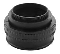 Cpolebev Hot M42 a M42 Adaptador de Tubo Macro Helicoidal de Enfoque Ajustable de Lente -17Mm a 31Mm