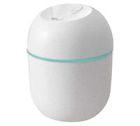 Cpolebev Humidificador de Aire USB PequeñO 220Ml Mini Difusor de Niebla FríA PortáTil para Dormitorio Escritorio de Oficina Viaje en Coche Atomizador de Aroma,