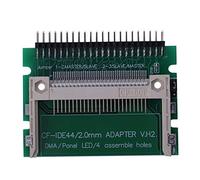 Cpolebev IDE 44 Macho a Compacto Flash Macho Adaptador Conector