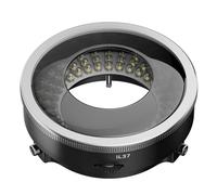 Cpolebev IL37 Microscopio Polarizado Anillo de Luz LED Lámpara Anti Iluminadores Fuente Eliminando Reflejos