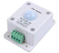 Cpolebev IluminacióN LED Sensor Activado por Movimiento Interruptor Control de Luz Pasiva de 12 Voltios CC