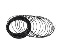Cpolebev Impresora 1.75Mm Pla 10M (Negro PLA)