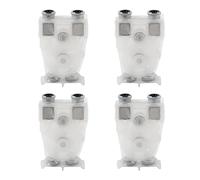 Cpolebev Impresora Volquete de 4 Piezas BN20 RA640 RE640 RF-640 VS-300 VS-300I VS420 VS-540 VS-540I VS-640 VS-640I XF-640 XR-640 Amortiguador de Tinta