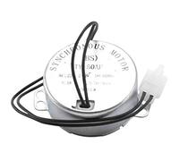 Cpolebev Incubadora de 1 Pieza Motor de AutomáTico del Huevo Motor SíNcrono 2.5 / / Min CW/CCW Pollo de Granja 220V