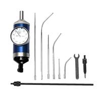 Cpolebev Indicador de Centrado de 0-3 mm Indicador de Prueba de Dial de Centrado Coaxial Herramienta de Fresado del Buscador Central PrecisióN de 0,01 Mm