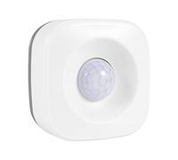 Cpolebev Inteligente ZigBee PIR Sensor de Movimiento Compatible con APP Tuya Smart Life IFTTT para 2Nd Plus Trabaja con Hub de Plataforma Tuya