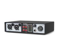 Cpolebev Interfaz de Audio Profesional de 36 Bits, 384 KHz, 2 Entradas y 2 Salidas, Tarjeta de Sonido USB, Grabación para Estudio de Música, Micrófono, Mezclador DJ