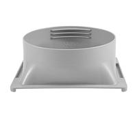 Cpolebev Interfaz de Manguera de Escape de Aire Acondicionado, Conector de Montaje de Cuerpo de Aire Acondicionado MóVil PortáTil para el Hogar, Cuadrado de 15 Cm