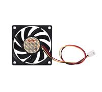 Cpolebev Internal 12V 3 Pin CPU Fan Cooler Fan para PC 70x70x15mm