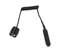 Cpolebev Interruptor de Cable Interruptor Remoto BotóN Pulsador para LáMpara de Linterna de LED 501B