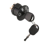 Cpolebev Interruptor de Encendido de 4 Posiciones con Llave para CortacéSped Tractor 193350 532193350