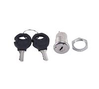 Cpolebev Interruptor de Llave Dos Terminales On Off con Llaves